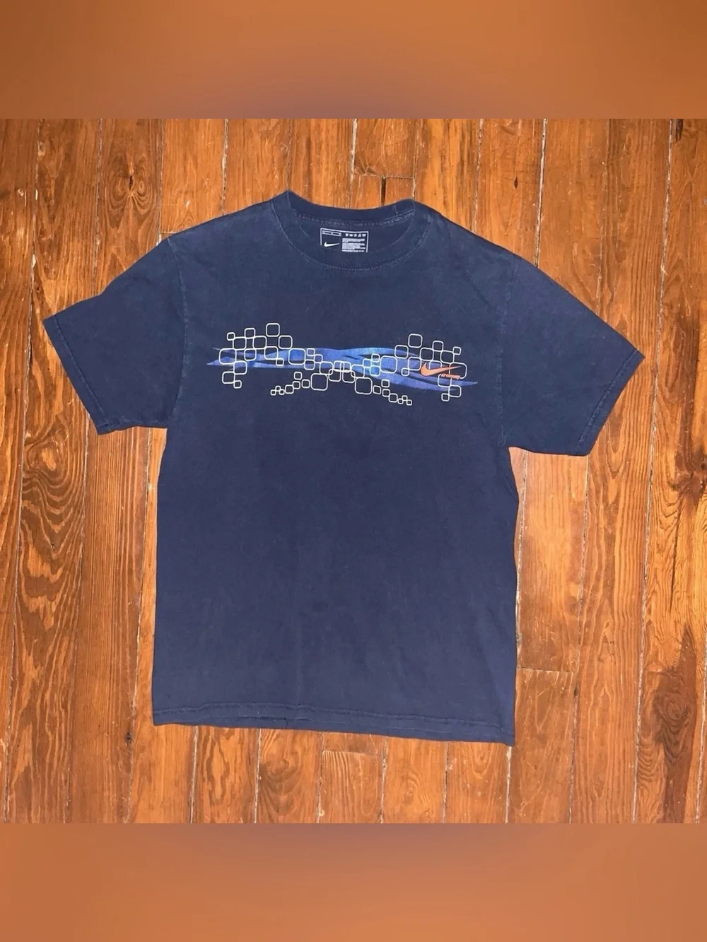 Nike Vintage Y2K Surf Swim T-Shirt Size M